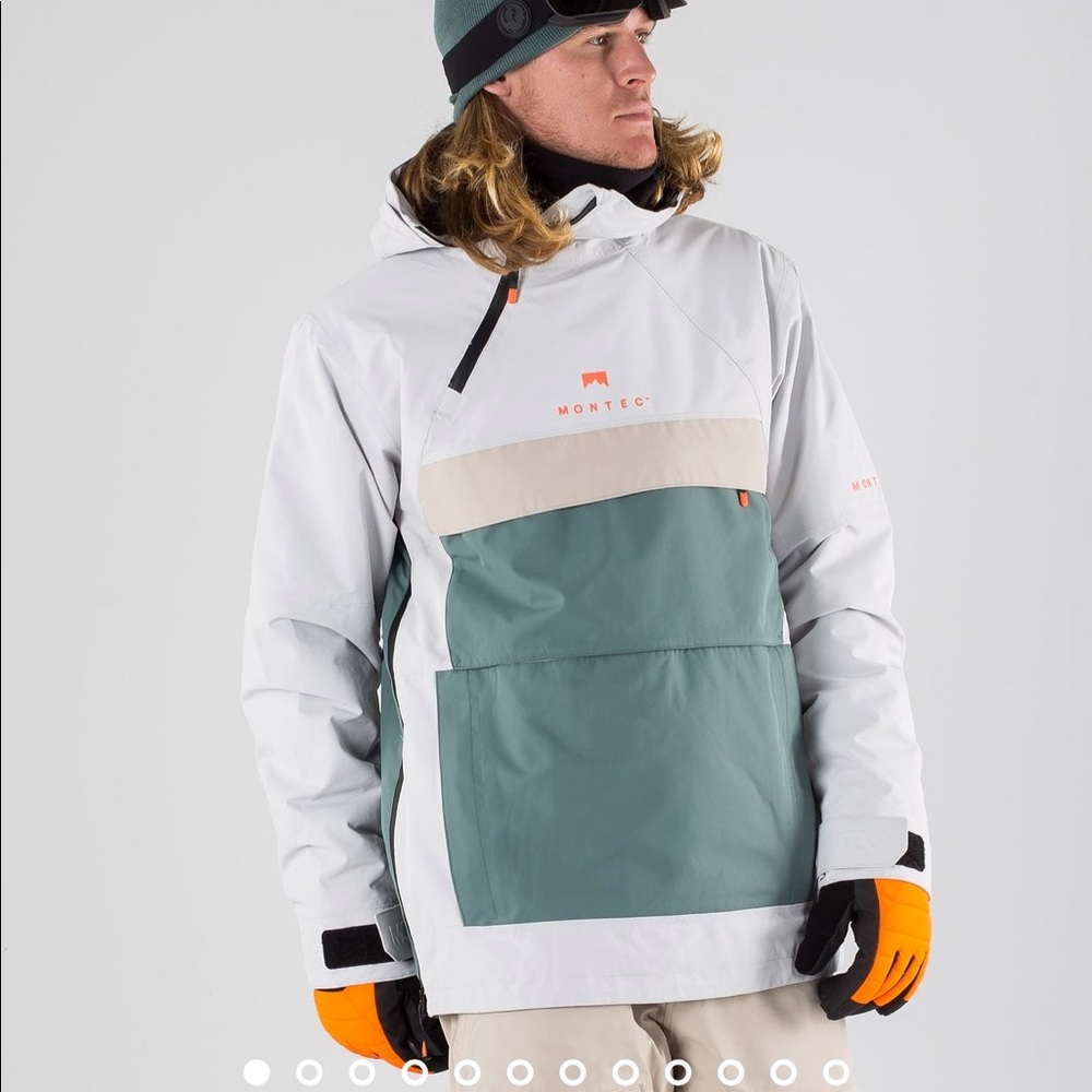 Montec Dune Snow Jacket - Mens Size Large